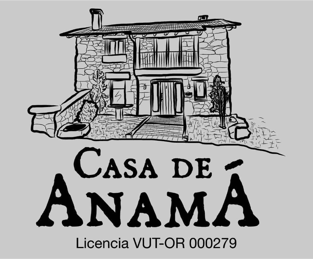 Entrecinsa Casa De Anamaヴィラ エクステリア 写真